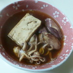 Kioka Shouten - 小イカ豆腐煮