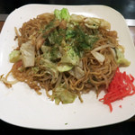 一休 - 焼きそば 450円