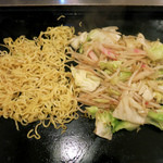 一休 - 鉄板で好きなように炒めましょう