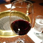 焼肉うしごろ - 赤ワイン