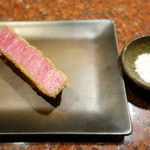 焼肉うしごろ - シャトーブリアンのカツレツ