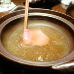 焼肉うしごろ - しゃぶしゃぶ