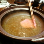 焼肉うしごろ - しゃぶしゃぶ