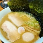 麺屋 騎士 - 塩ラーメン  ￥700  半熟味玉  ￥100   のり増し クーポン