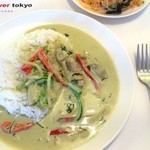 ストップオーバートーキョー - グリーンカレーコンボ