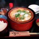 おさかな物語 - おさかな物語のかつ煮定食