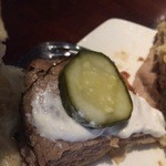 Yard House - ホースラディッシュとピクルス