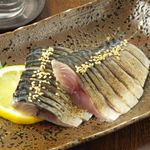 Grilled mackerel