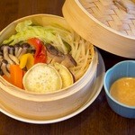 Izakaya Isshin - 蒸し野菜
