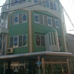 大阪ハラールレストラン - 向かいにあるモスク