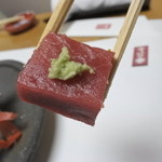 柿安 - マグロアップで