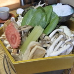 柿安 - すき焼きの具材