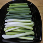柿安 - 京都産九条ネギ　林さん作