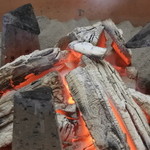 柿安 - 炭が丁度いい加減