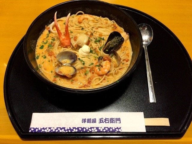 パスタはお箸では食べ難い By Lilias 洋麺屋 五右衛門 札幌厚別店 ひばりが丘 パスタ 食べログ