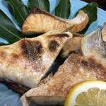 天一 - ぶりの塩焼き