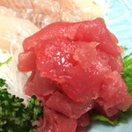 天一 - ヨコワの中落ち