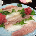 天一 - 珍しい宮崎日南の魚をいろいろ食べさせてもらいます