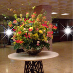 東京プリンスホテル - お花がお出迎えですヾ(＠⌒ー⌒＠)ノ