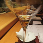 一心鮨 光洋 - 白ワイン