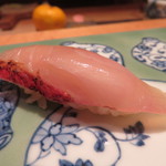 一心鮨 光洋 - 金目鯛の漬け