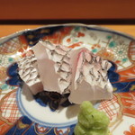 一心鮨 光洋 - 真鯛の腹