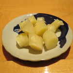 一心鮨 光洋 - ガリ