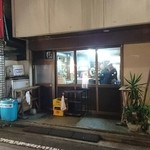 福田フライ - 店構え