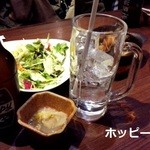 蔵元居酒屋 清龍 - ホッピー（白）セット