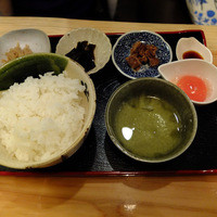 酒亭穂椋 - 卵かけご飯