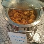 大阪ハラールレストラン - チキンカレー(金曜ビュッフェ)