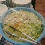大阪ハラールレストラン - 野菜サラダ
