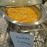 大阪ハラールレストラン - スイートザルダ(甘いご飯)金曜ビュッフェデザート