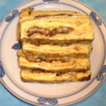 福 - うなぎ包み卵（うな卵）　福、名物料理。