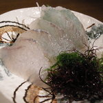 茅ヶ崎 海ぶね - マコガレイの刺身