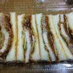 キッチン カトウ - カツサンド（持ち帰り