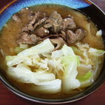 Takachan Udon - にくうどん￥350