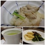 Shousui - ＊生姜がタップリで風味もよく美味しいですね。
                      牡蠣もプリプリ感があり、美味しいご飯でした。