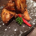 上海料理 四季陸氏厨房 - 薫魚！ いいよ～。