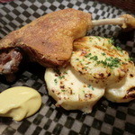 ビストロ タカ - 鴨のコンフィ