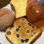 ジャンヌダルク フィスエペール - 塩パン、アンドーナツ