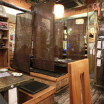 あぷちゃ - ＜2016年３月＞パーテーションで区切られます。