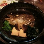 あぷちゃ - ＜2016年３月＞真だらカマ煮。ここは煮魚も絶品☆