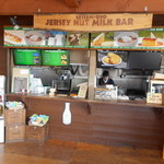 清泉寮ジャージーハット - ジャージーハットミルクバー