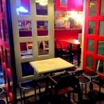 テキーラ ハウス - １階テラス席