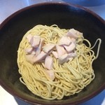 豚骨一燈 - 和え玉