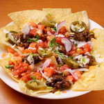 テキーラ ハウス - ビールによく合う！テキーラハウスの絶品ナチョス。