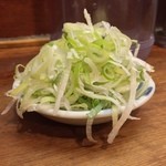 龍上海 - トッピング無料券をいただいたので、ねぎ♡  