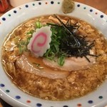 中村商店 - 卵とじ醤油らーめん(800円)