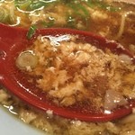 中村商店 - 卵とじ醤油らーめん(800円)